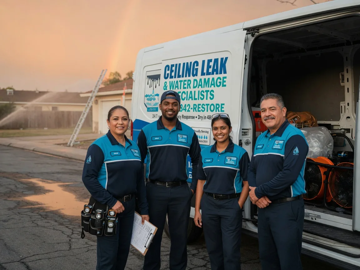 Ceiling Leak Cleanup company in Port Ewen, NY