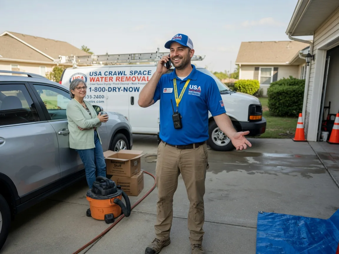 Crawl Space Water Removal Port Ewen, NY FAQs